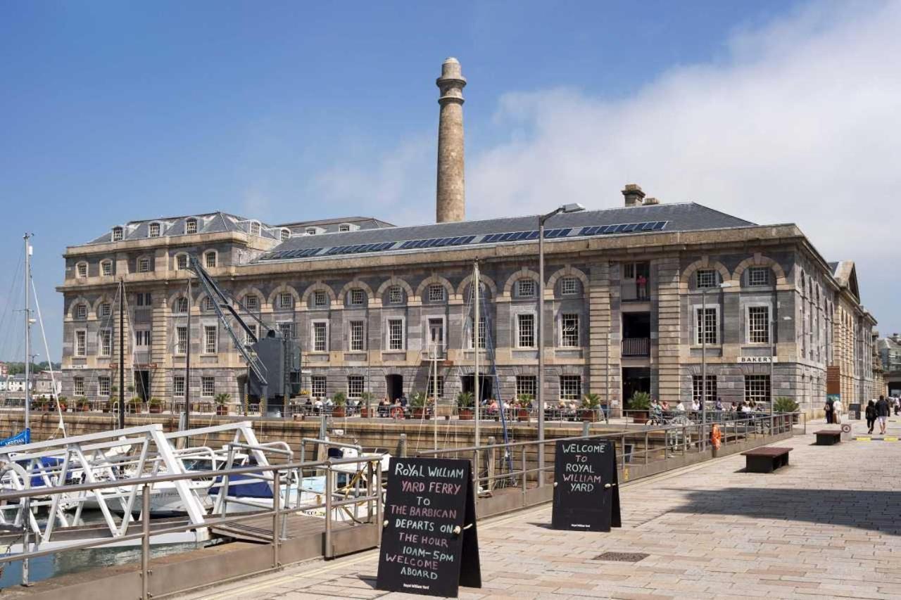 The Seafarer Apartment Plymouth Luaran gambar
