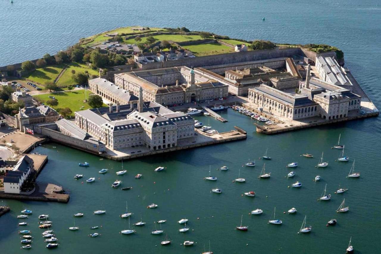 The Seafarer Apartment Plymouth Luaran gambar